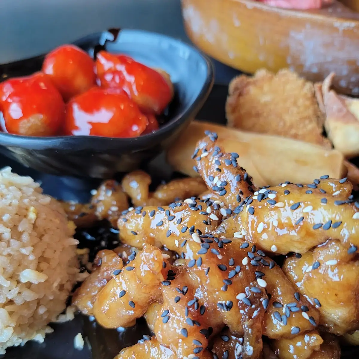 Sesame Chicken