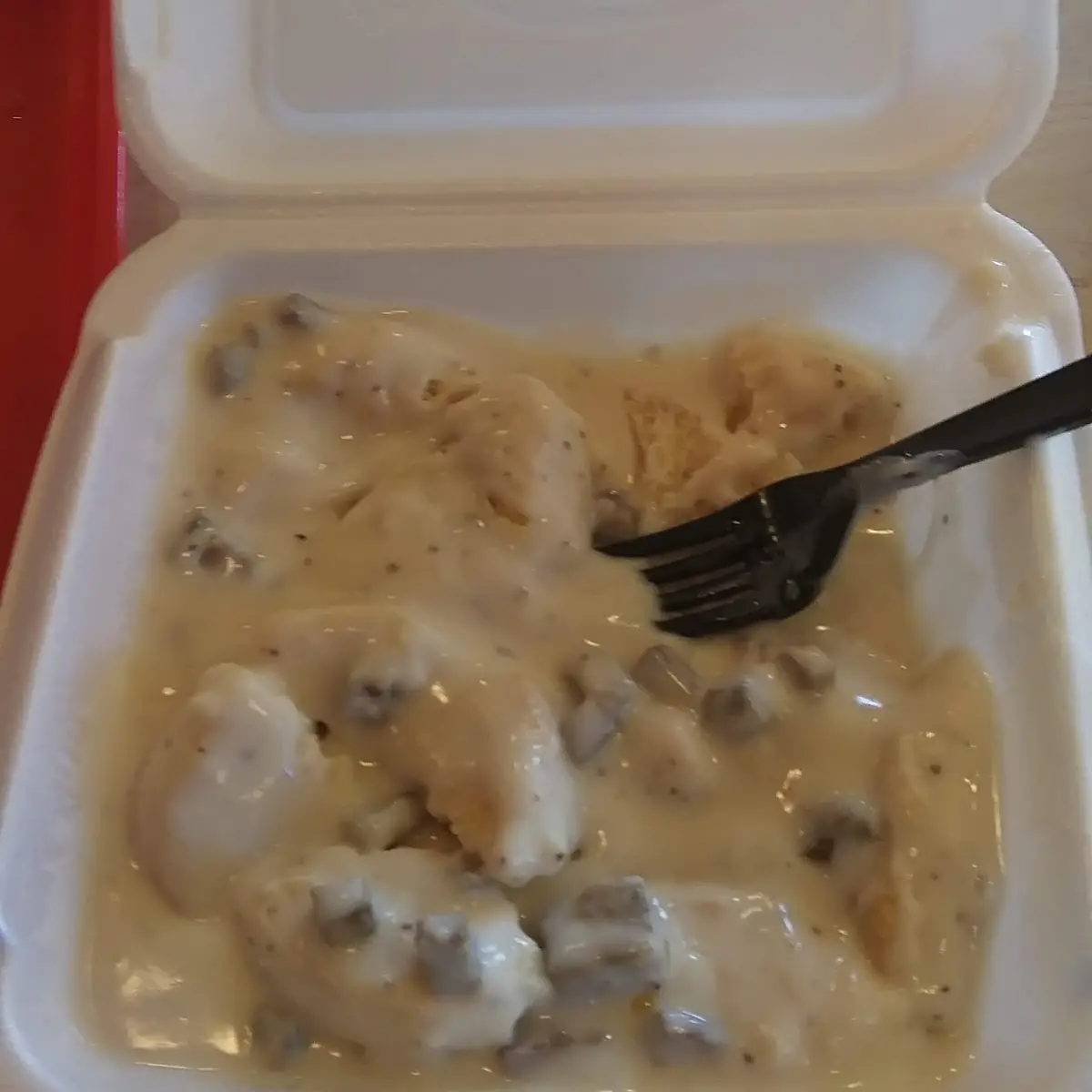 Biscuits and Sausage Gravy