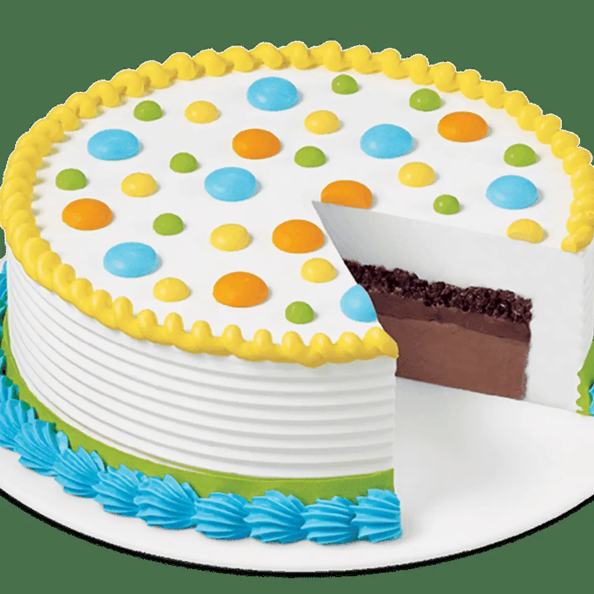 DQ 10 Round Cake
