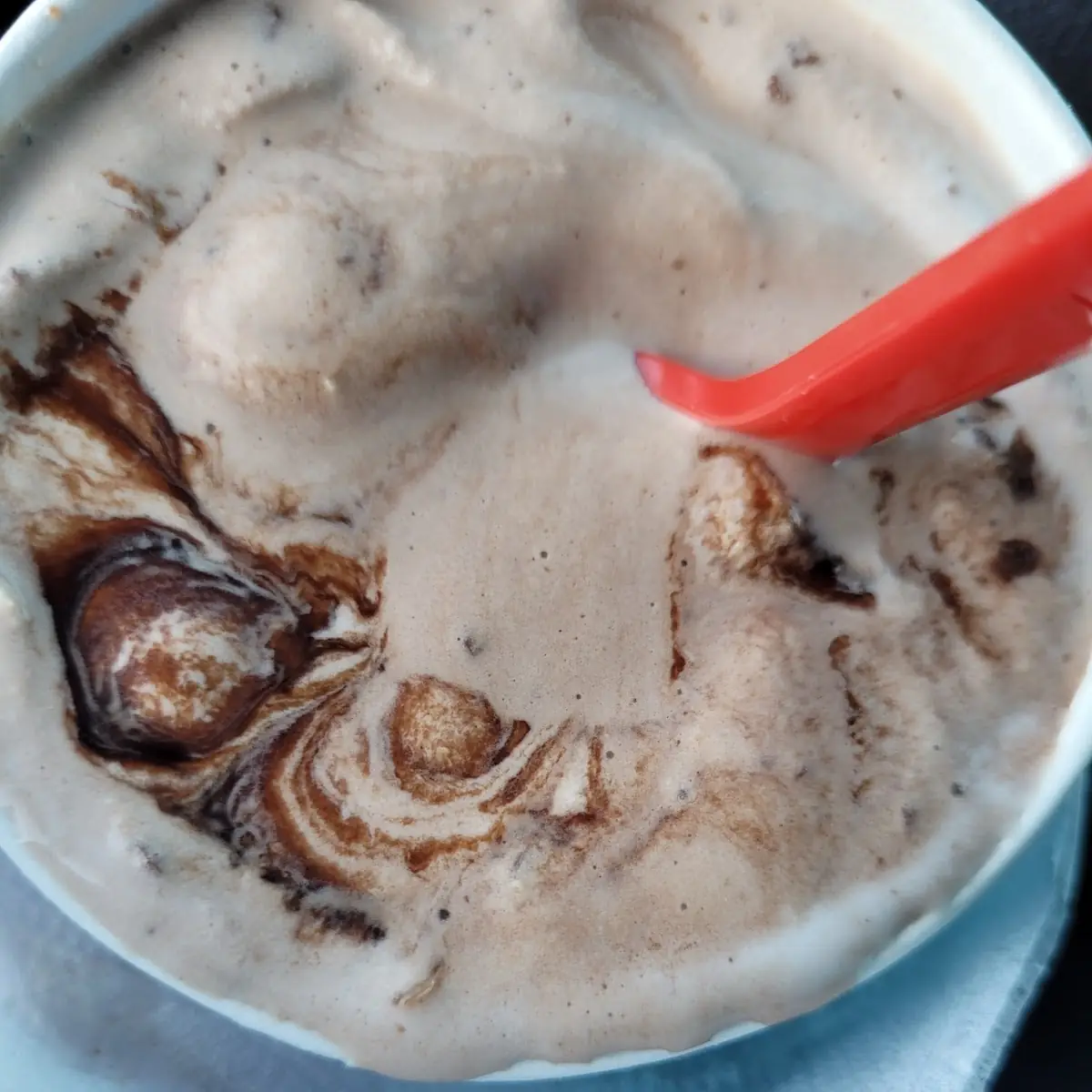 Snickers Blizzard Treat