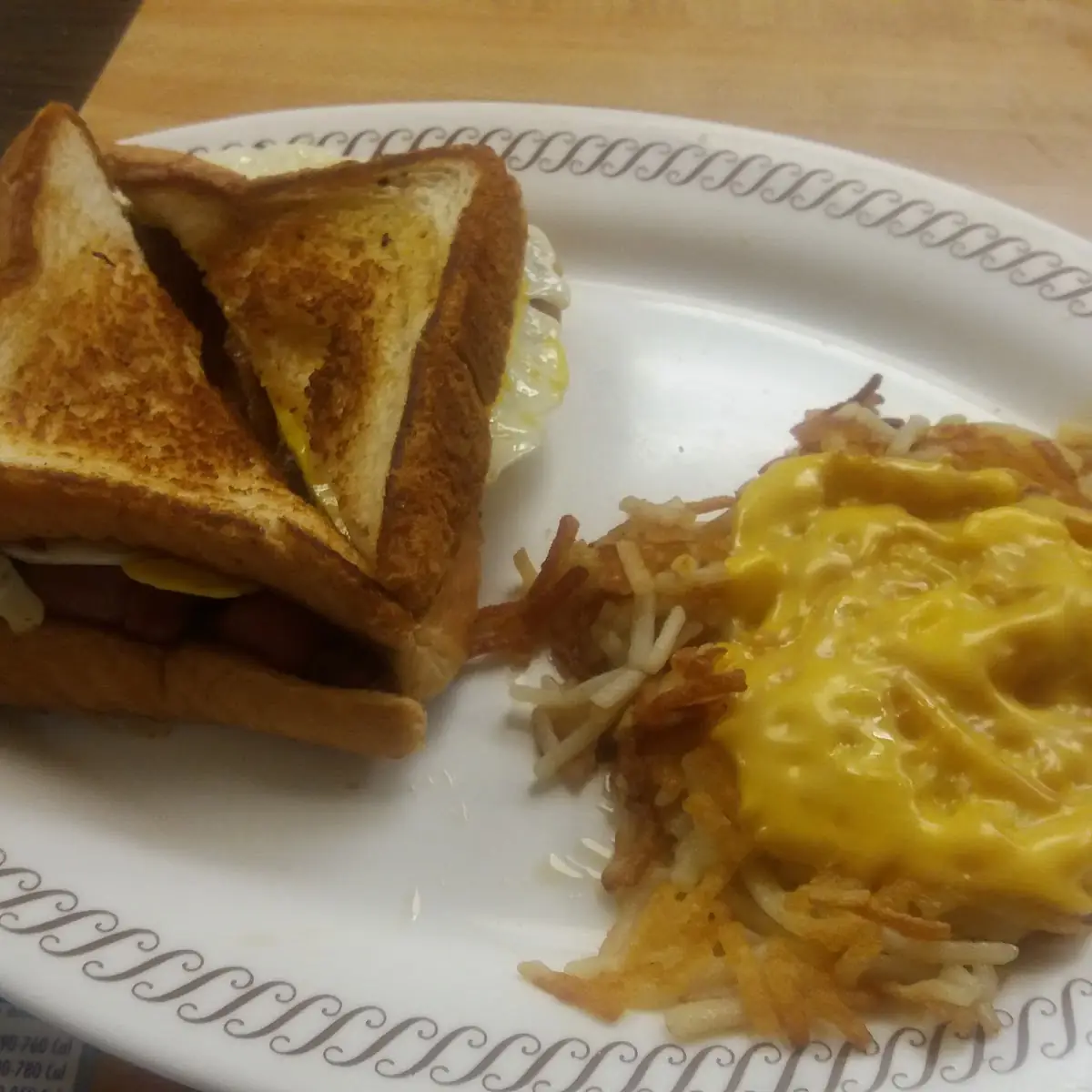 Eggs and Hash Brown