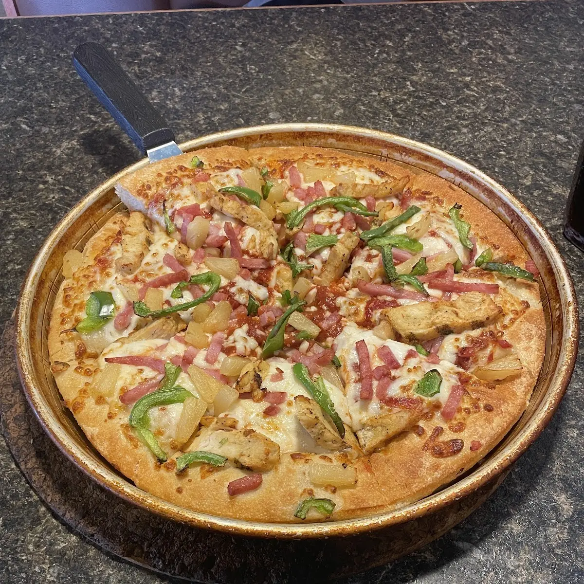 Hawaiian Pizza