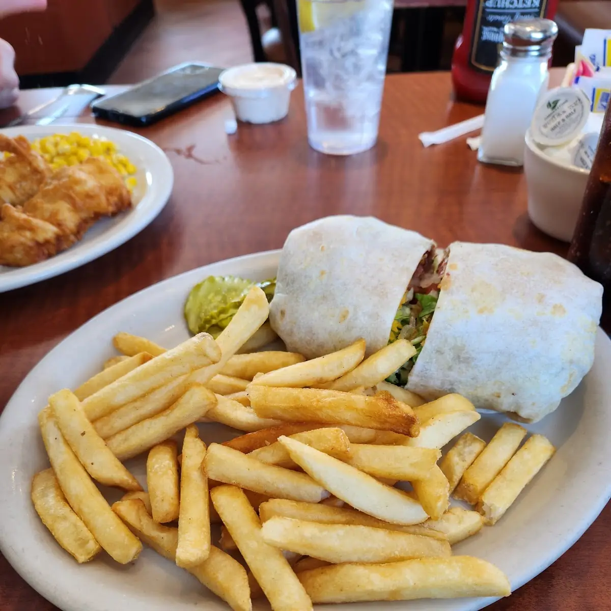 Crispy Chicken Wrap