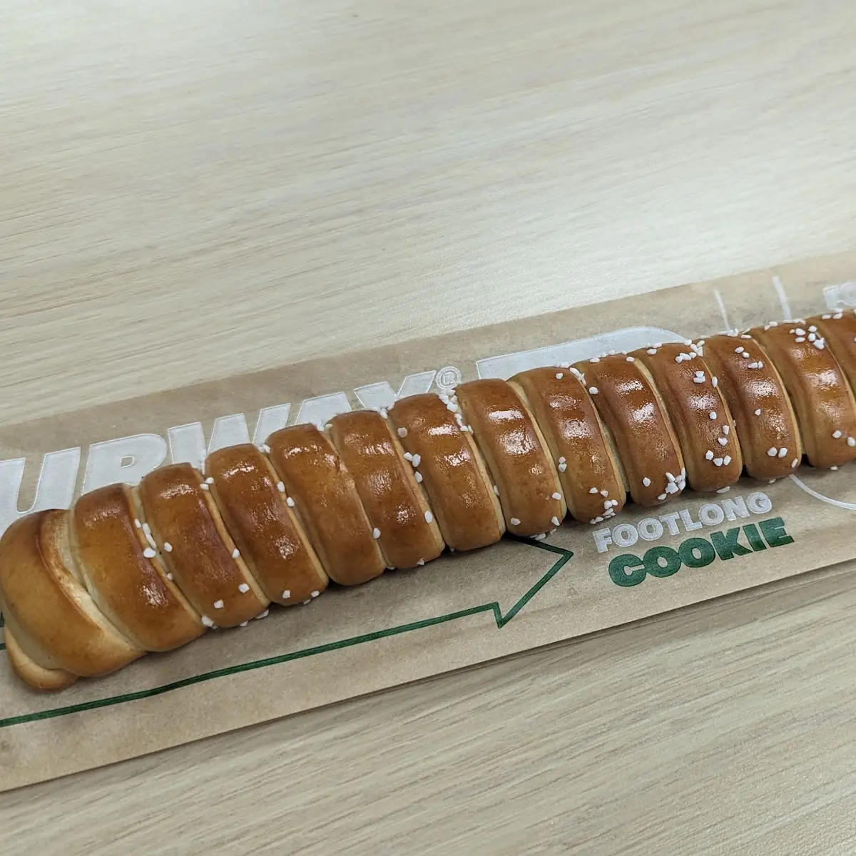 Foot Long Pretzel