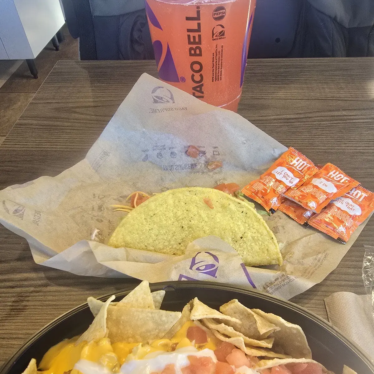 Nachos Bellgrande Combo