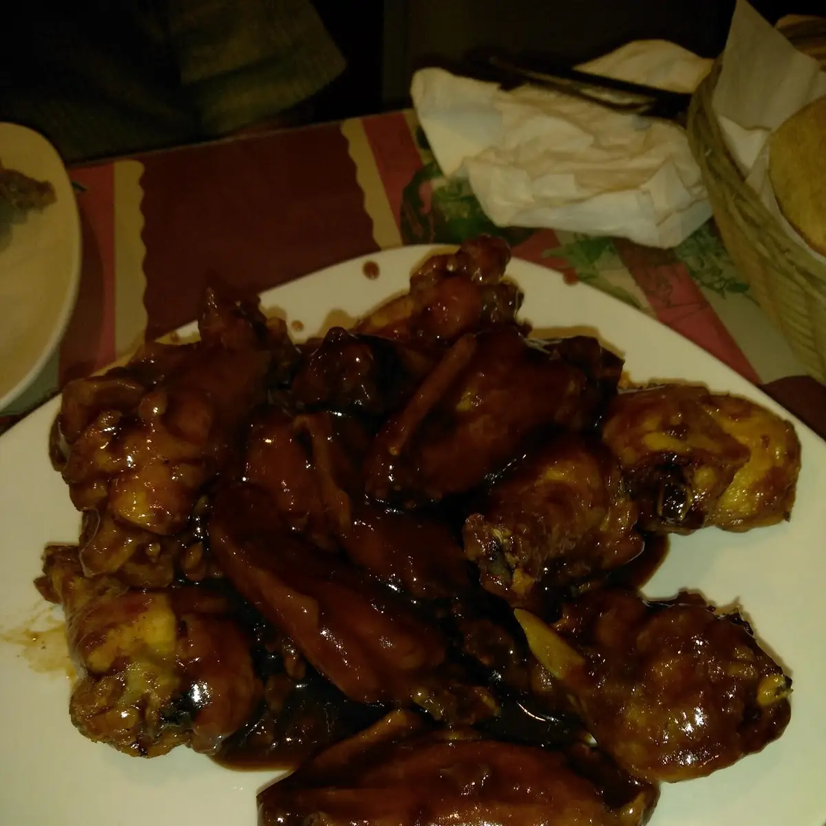 Honey BBQ Chicken Wings