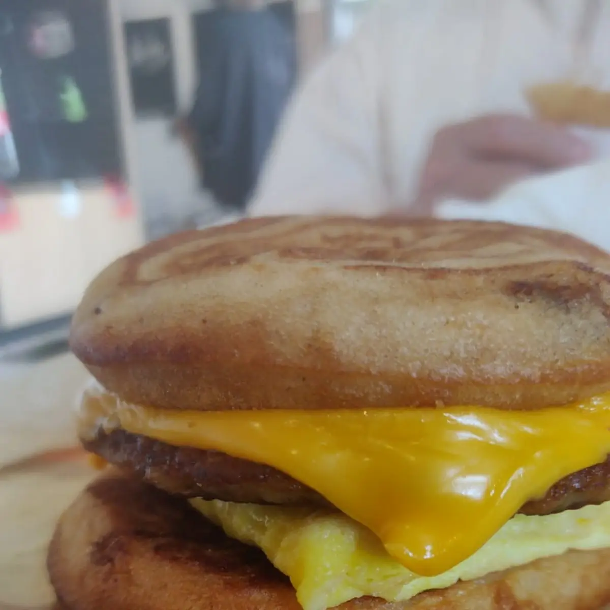 Sausage Mcmuffin