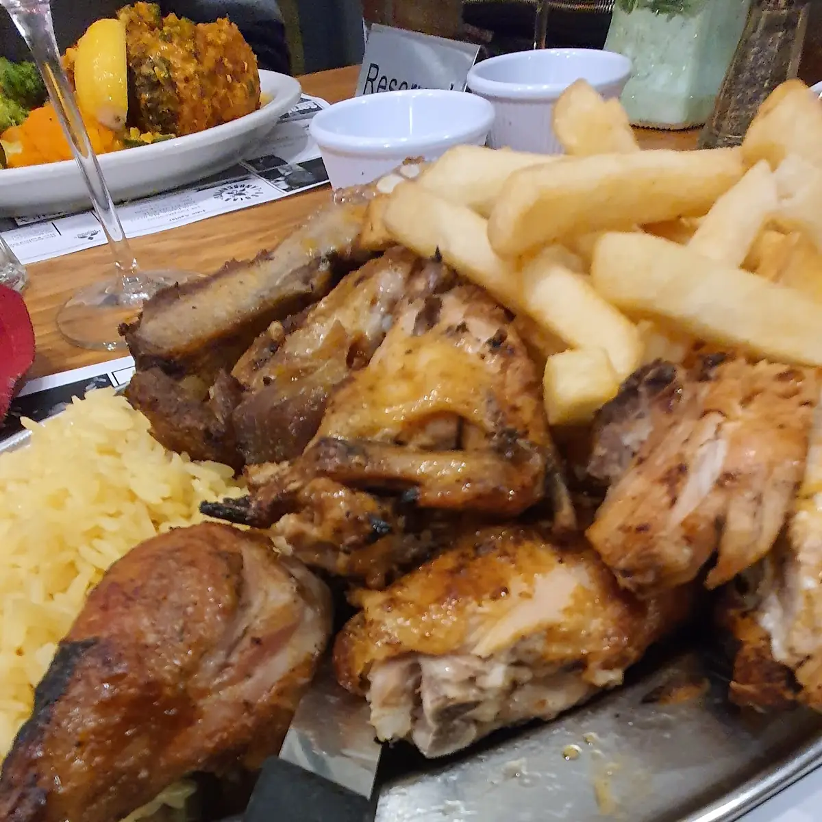6 Chicken Wings