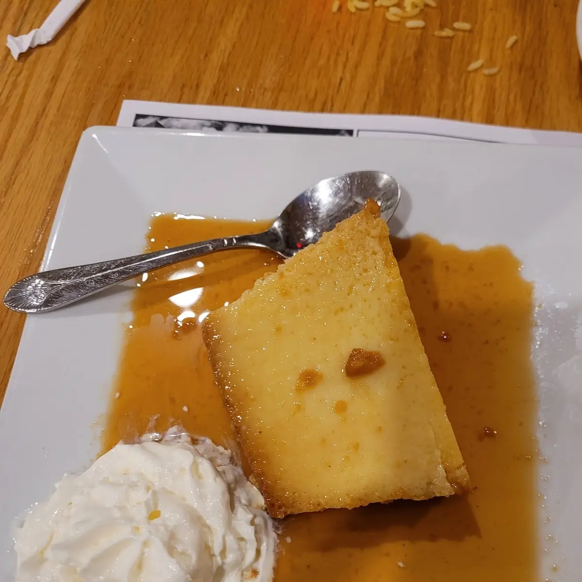 Coconut Flan