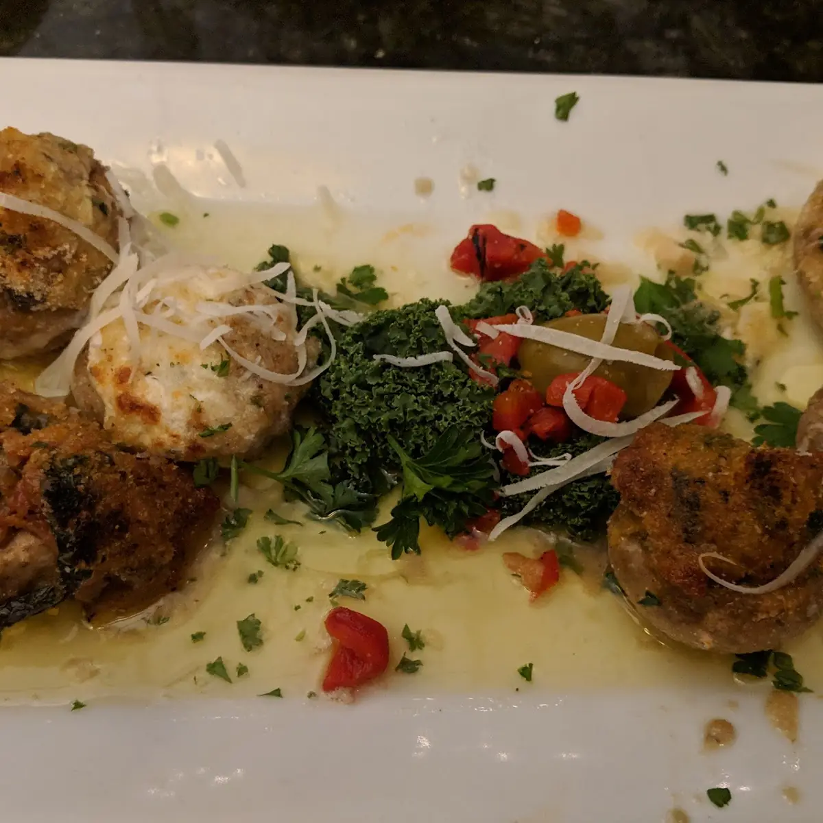 Stuffed Mushrooms
