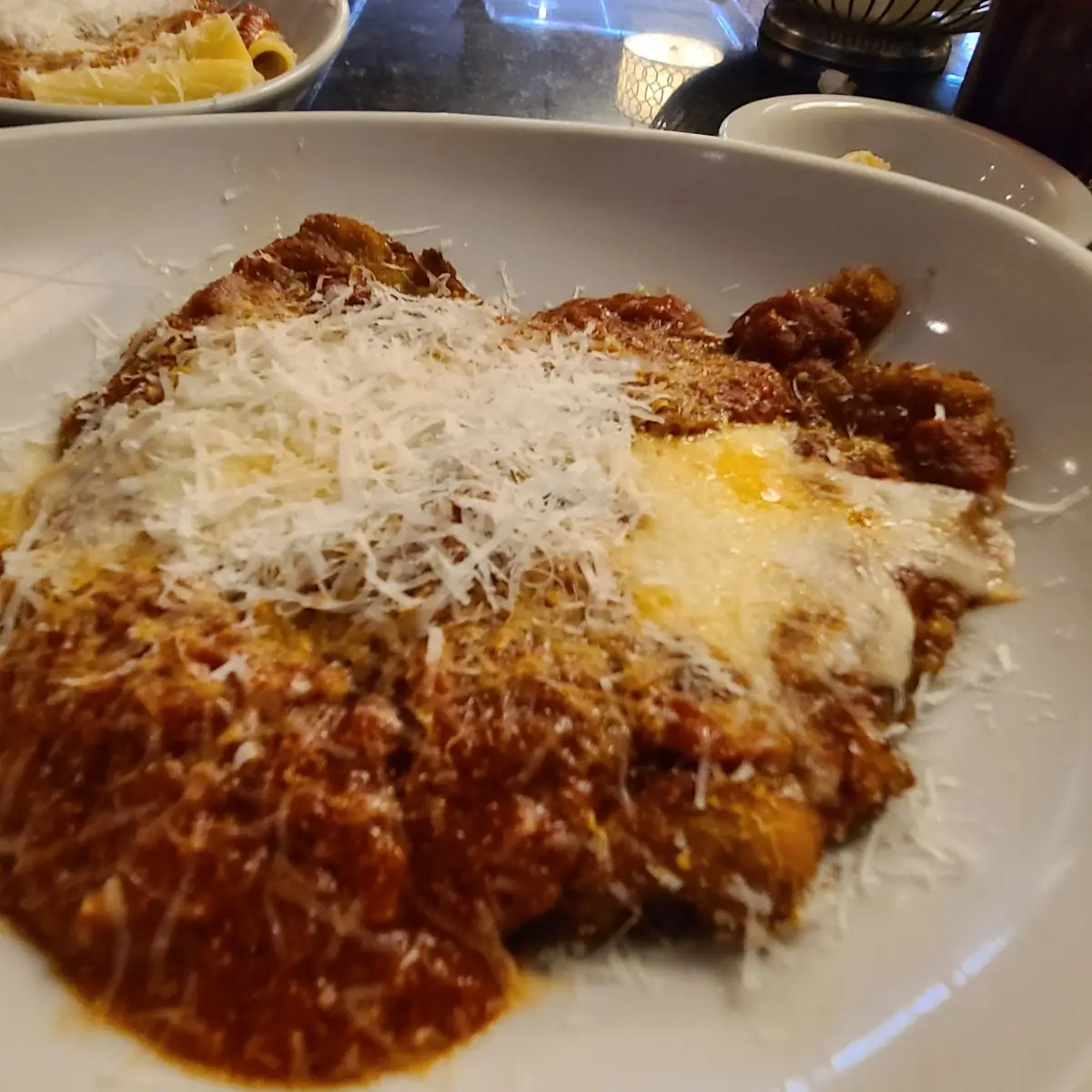 Veal Parmigiana