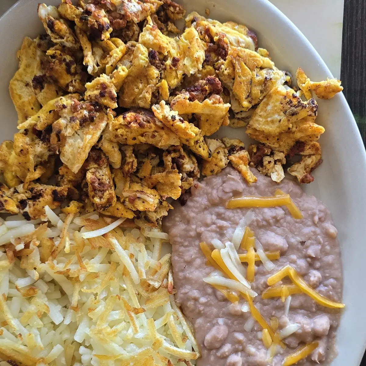 Side Refried Beans