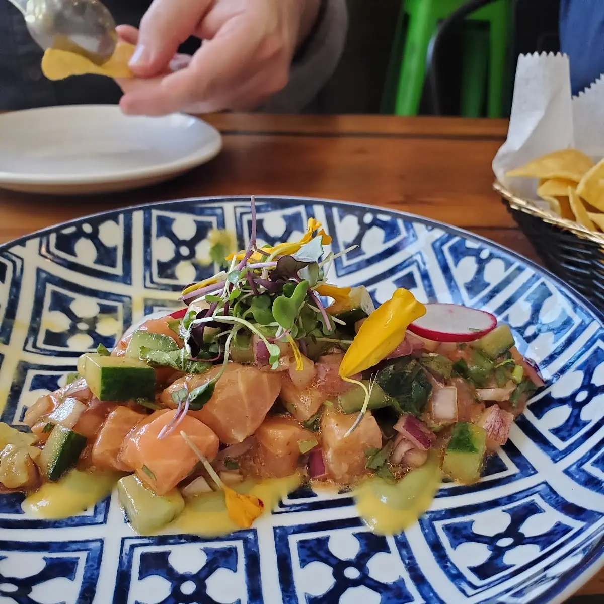 Peruvian Ceviche