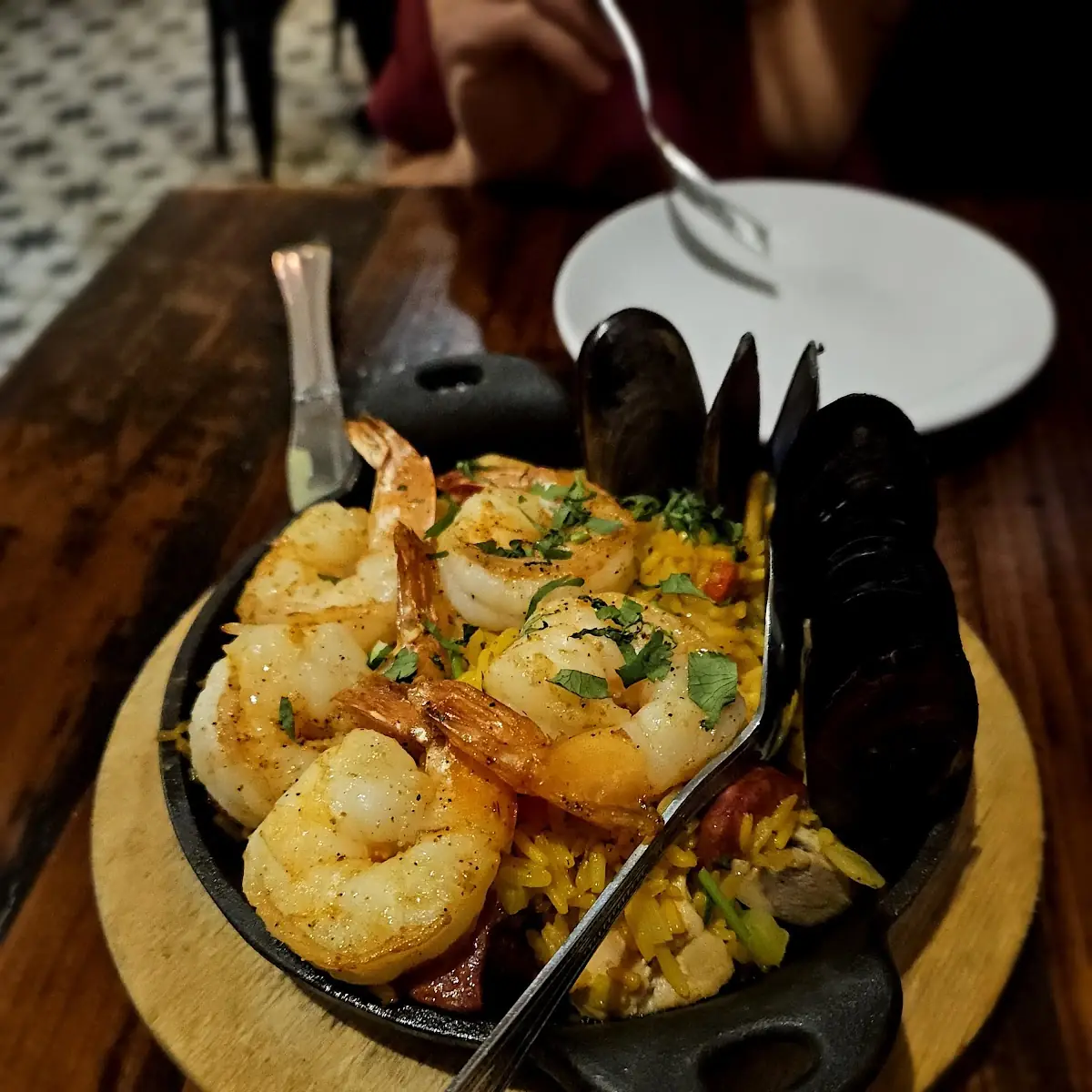 Seafood Paella
