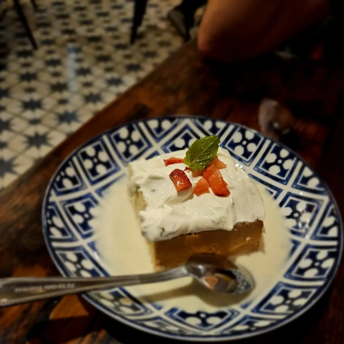 Tres Leches Cake