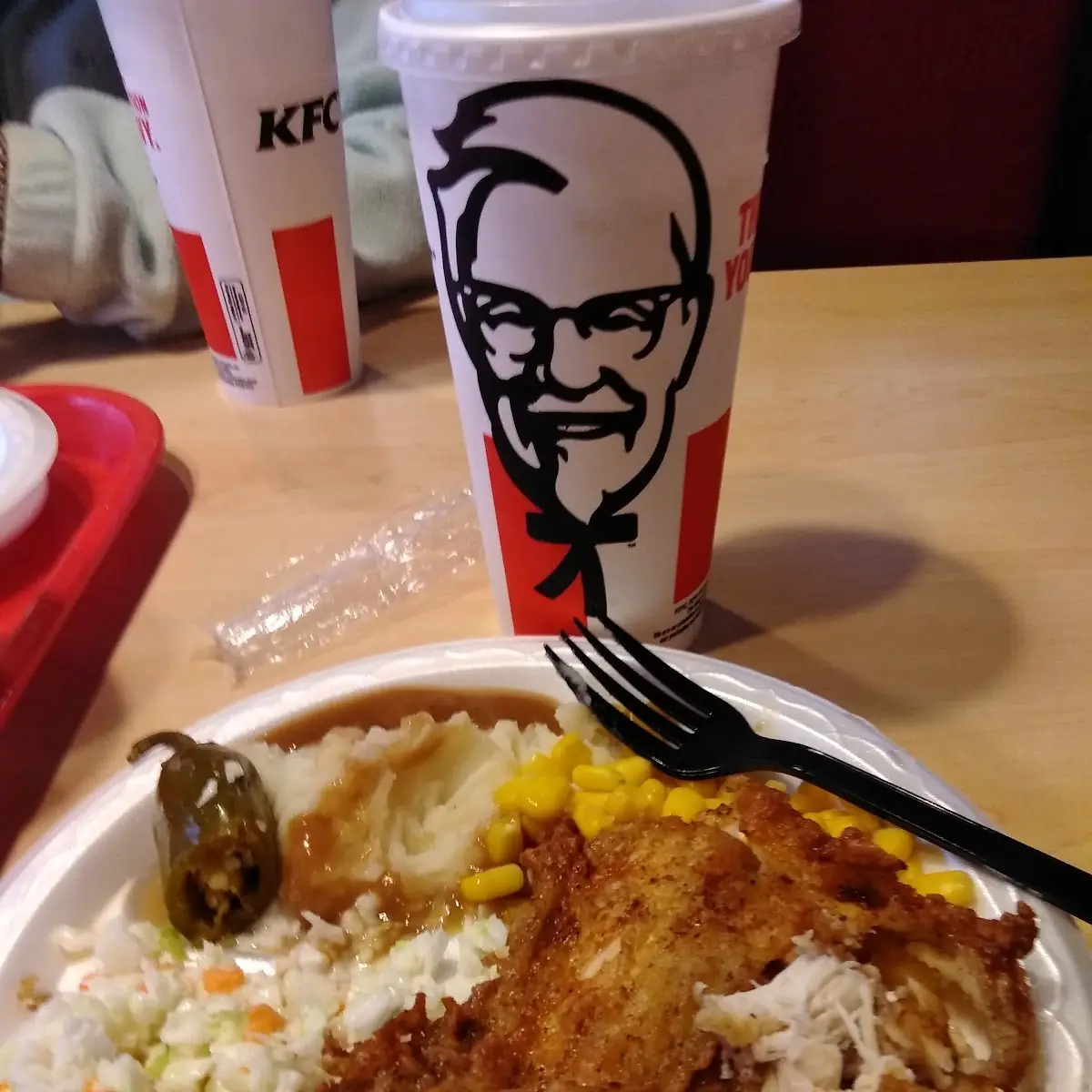 Chicken Crispy Conrn