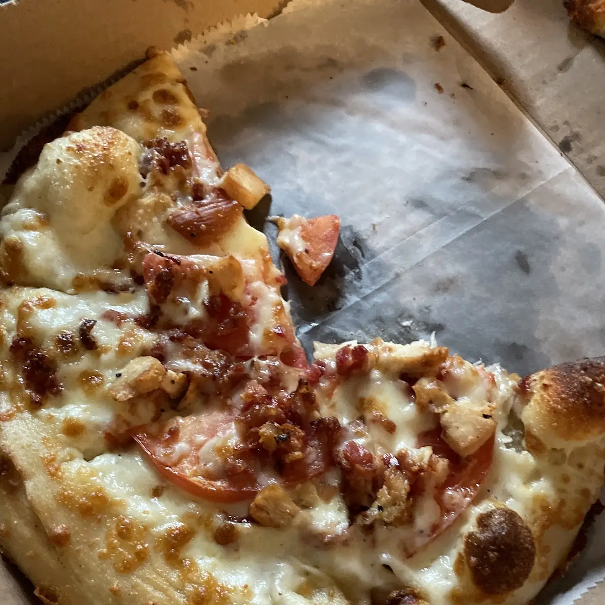 10 Personal Cheese Pizza