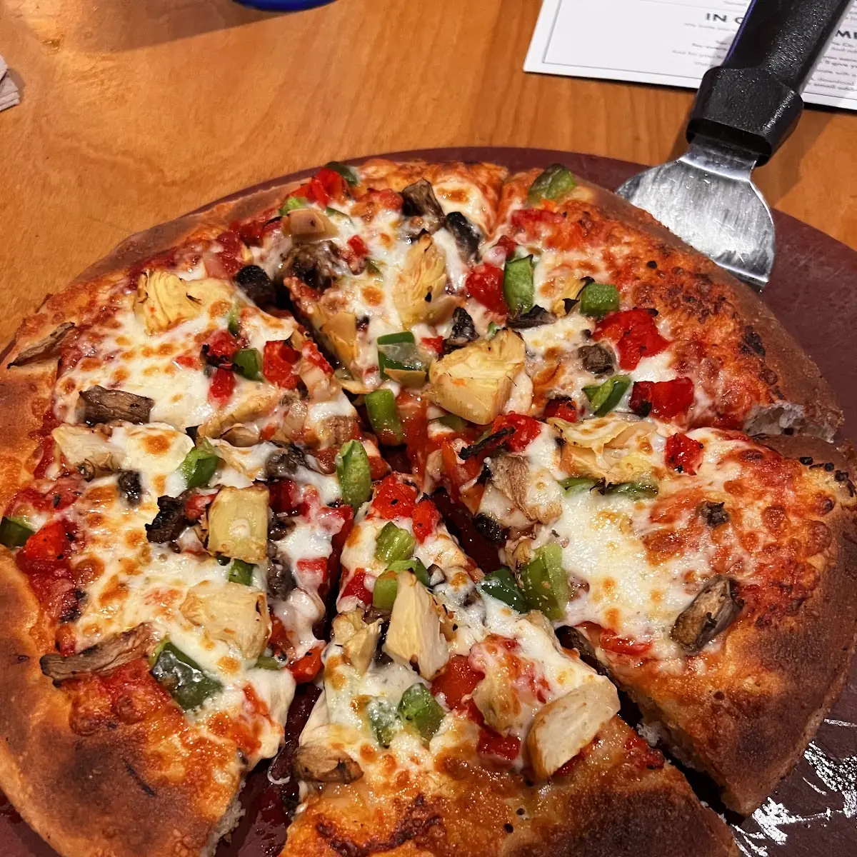 Vegetable Pizza Margherita