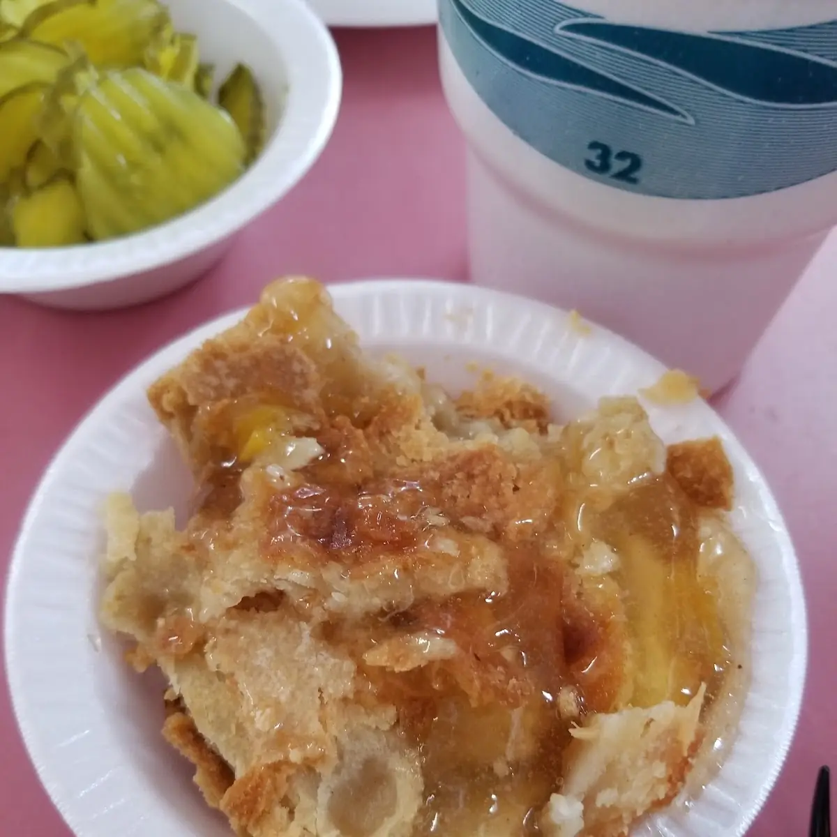 Peach Cobbler