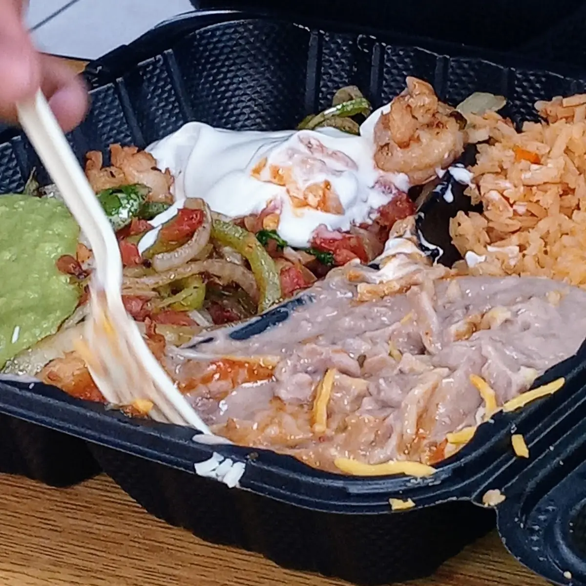 Carne Asada Burrito Supreme