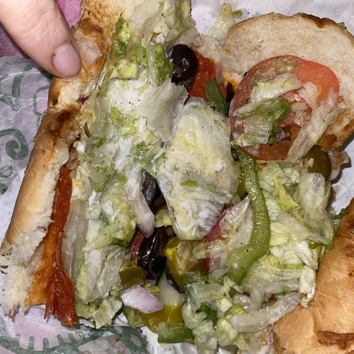 Veggie Delite