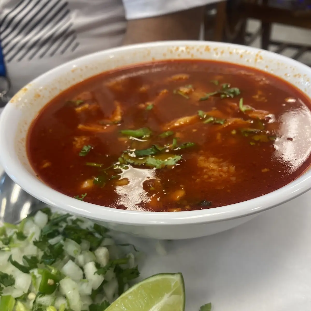 Menudo Rojo Red Menudo