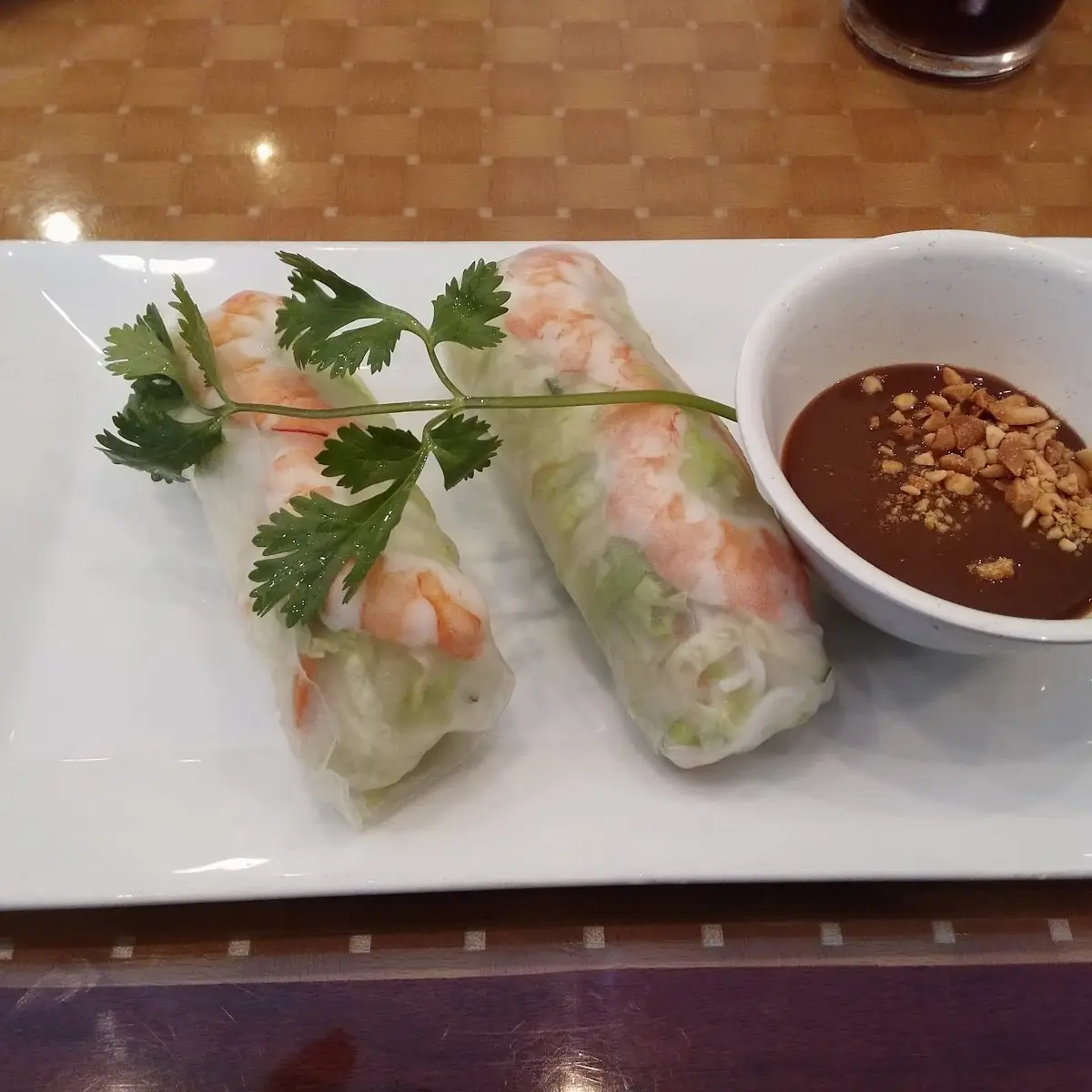 A5 – Vietnamese Fresh Spring Rolls Gỏi Cuốn Tôm Thịt