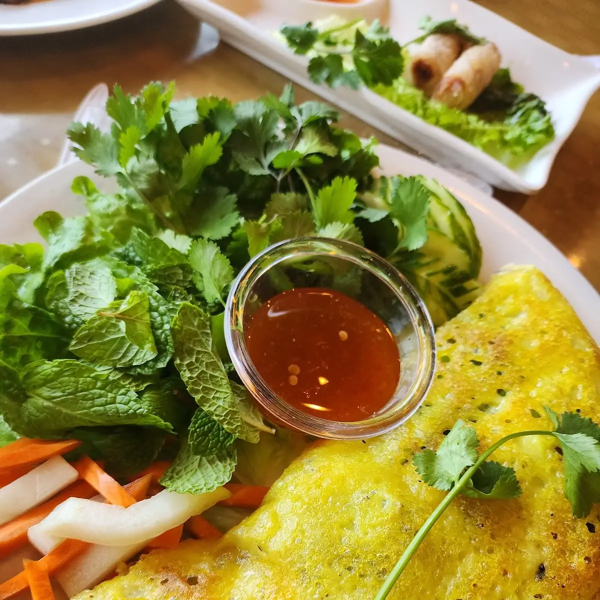 – August Moon's Crepe Bánh Xèo