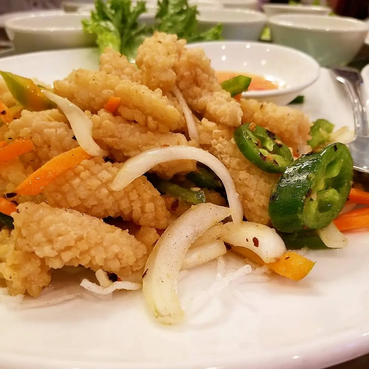 Basil Chicken