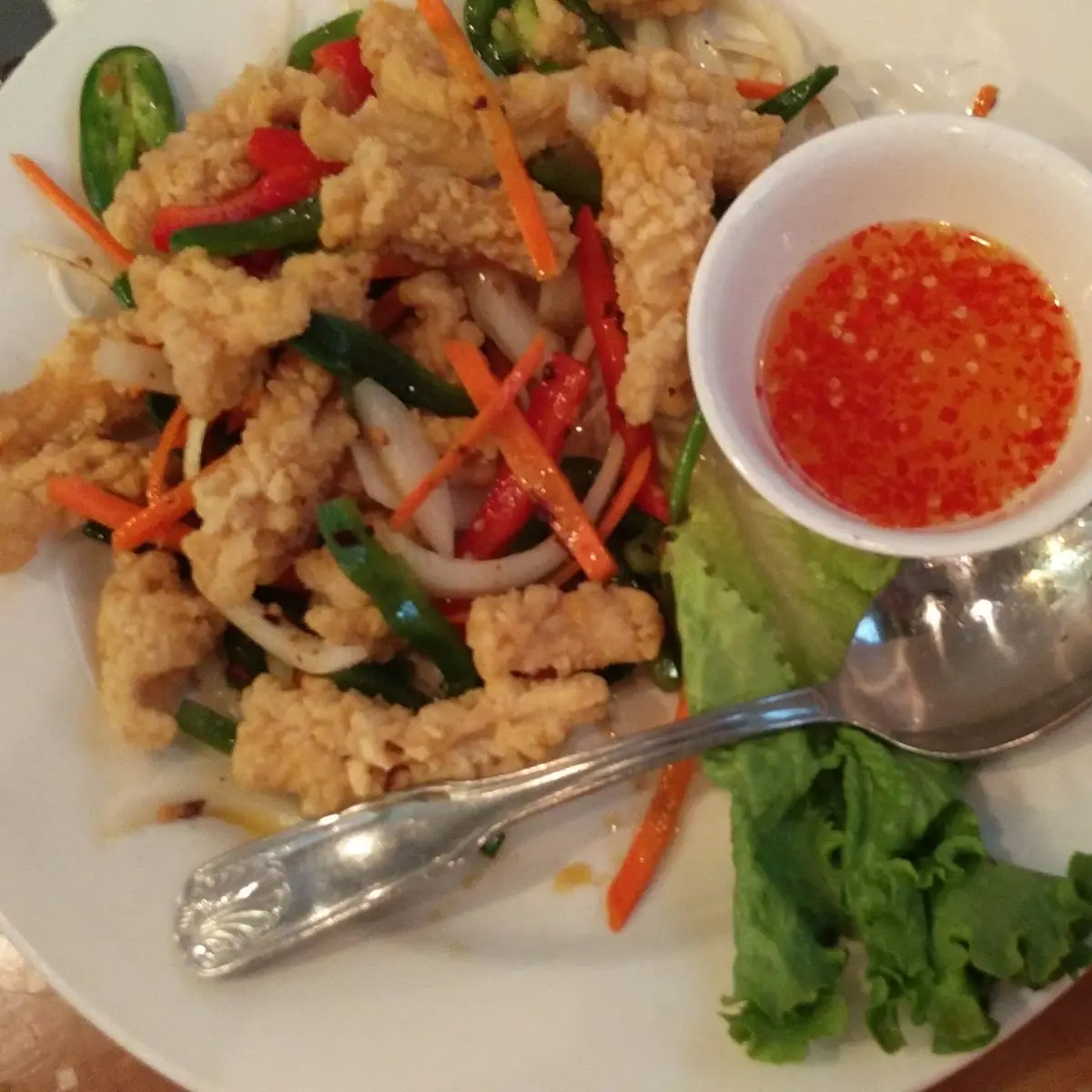 Fried Calamari
