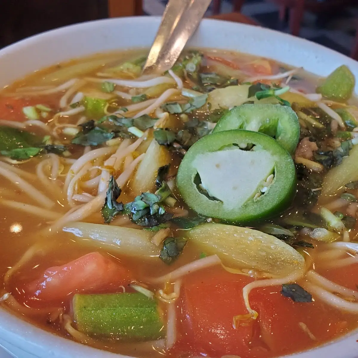 Hot and Sour Soup