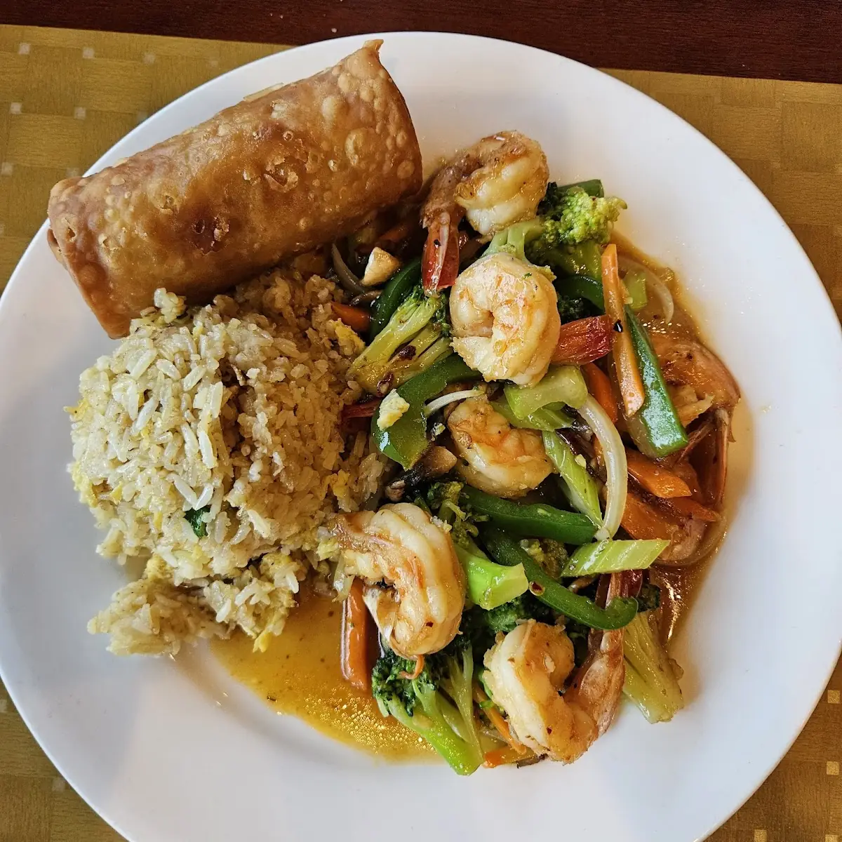 Shrimp with Garlic Sauce
