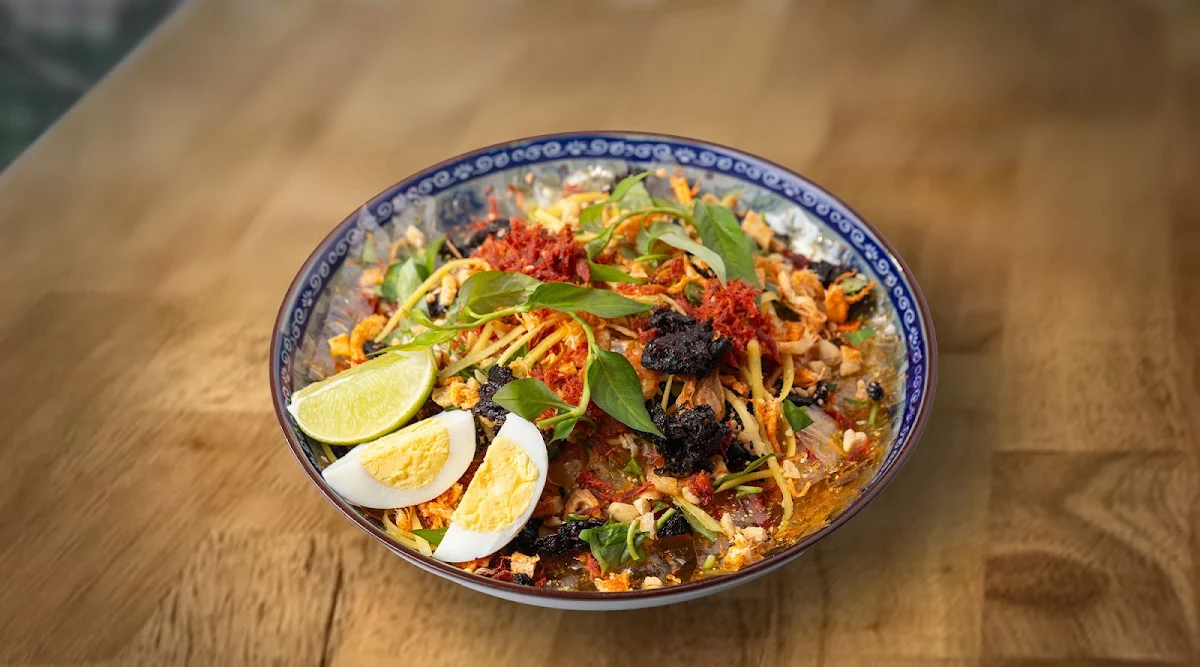 Bánh Tráng Trộn