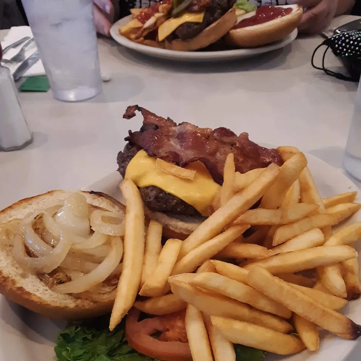 Bacon Cheese Burger