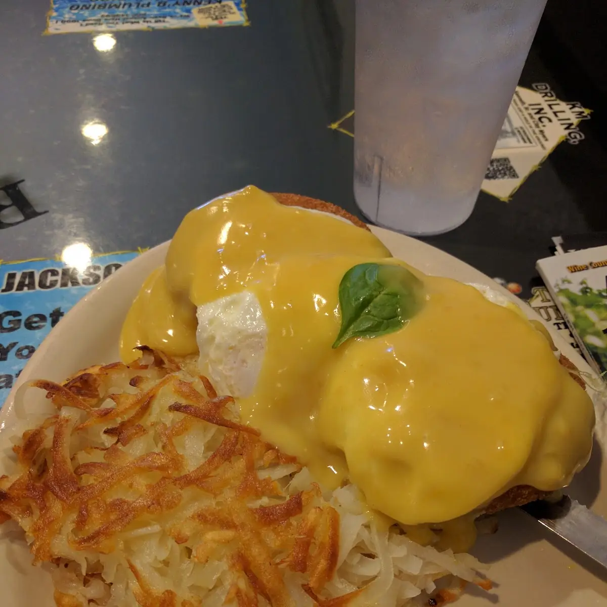 Crab Cake Benedict