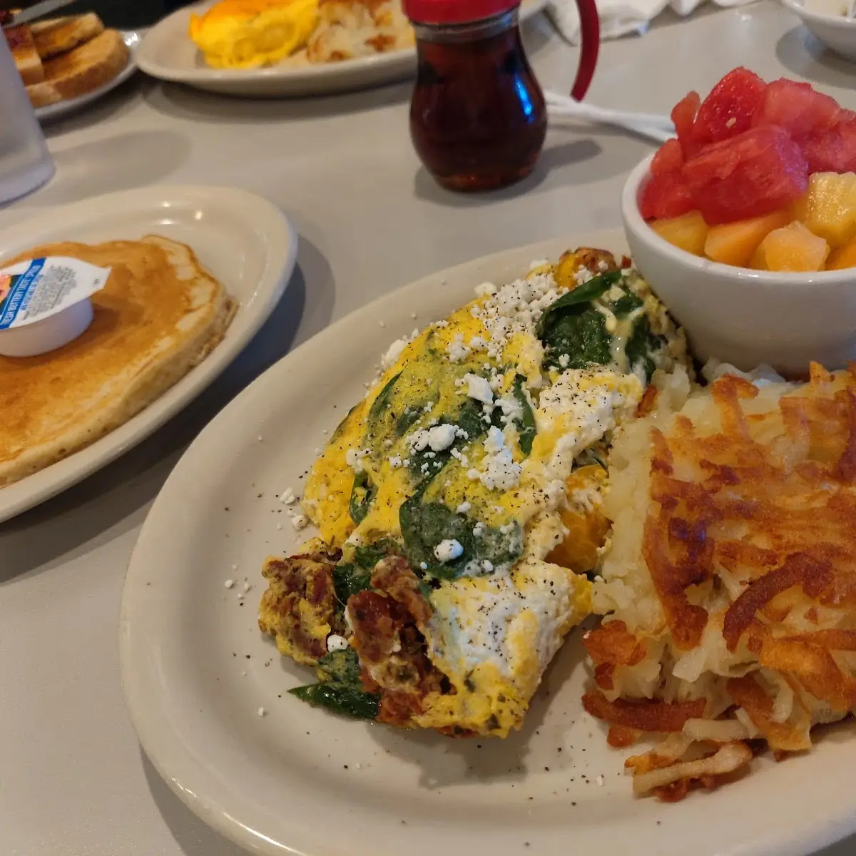 Goat Cheese Omelet