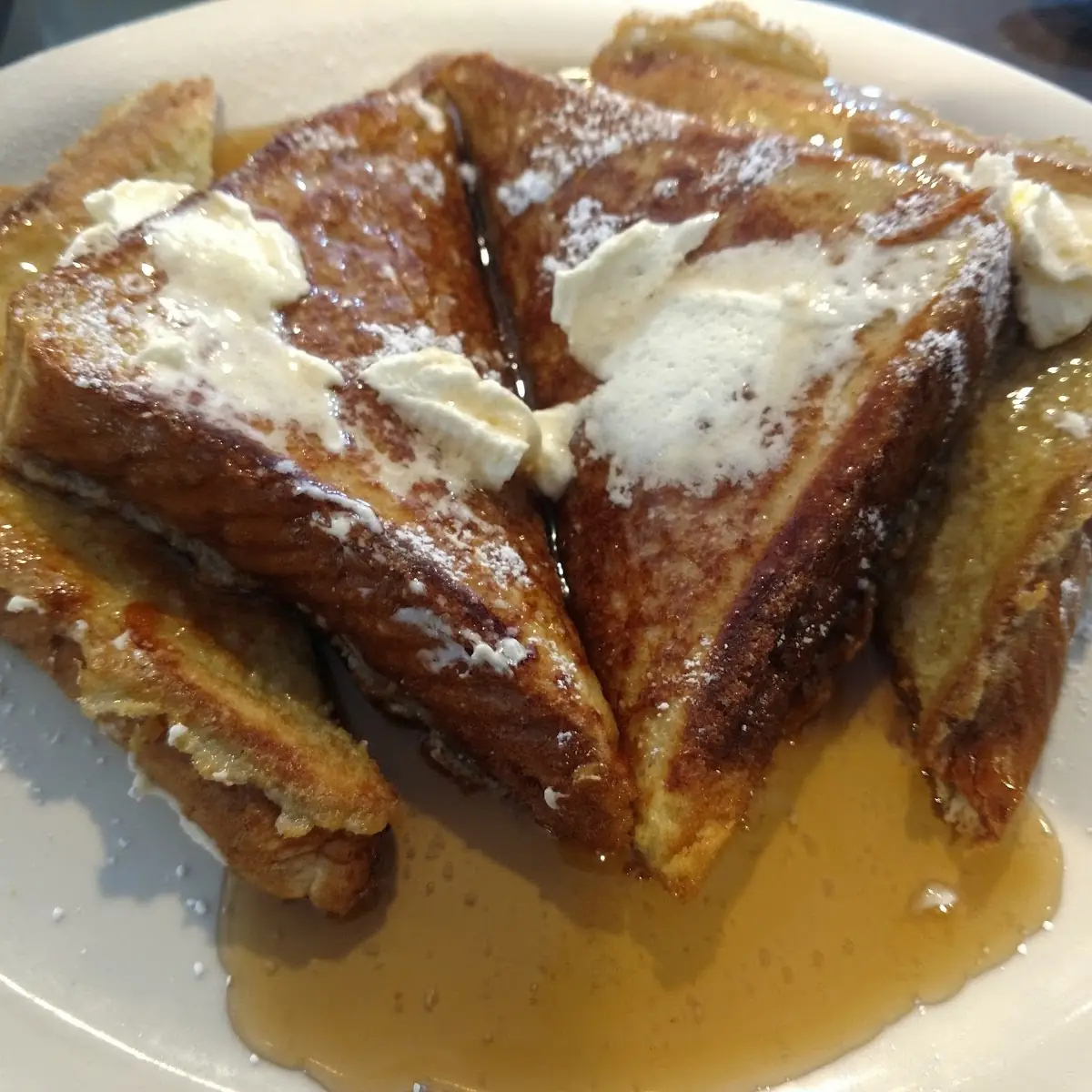 Half French Toast
