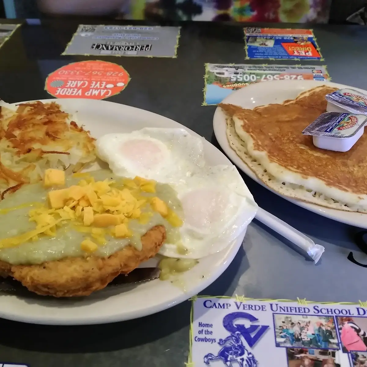 Verde Chicken Fried Steak
