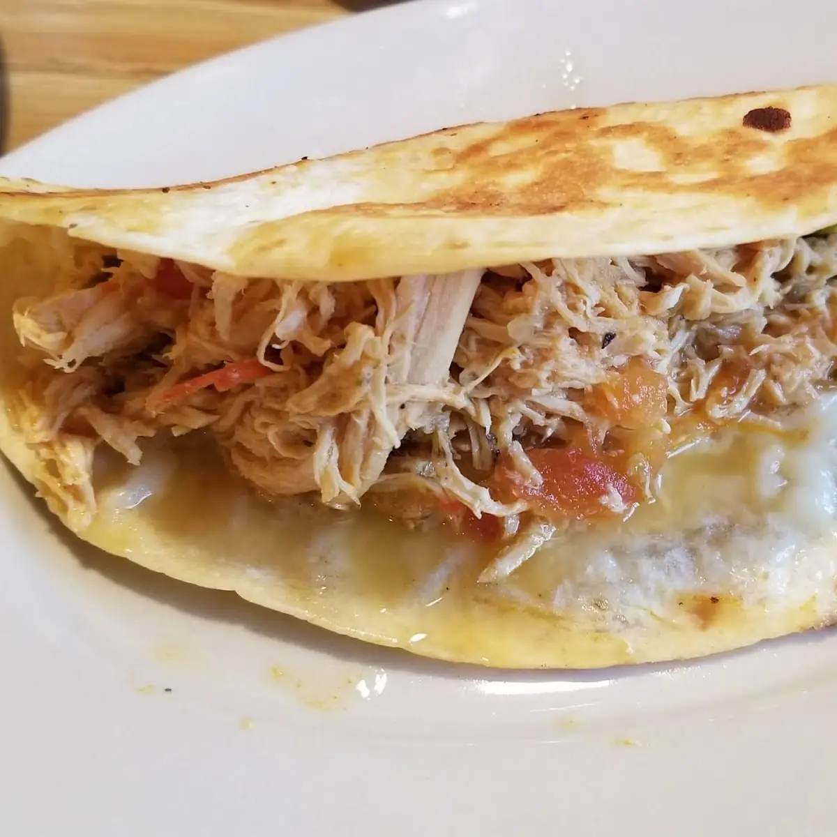 Beef or Chicken Quesadilla