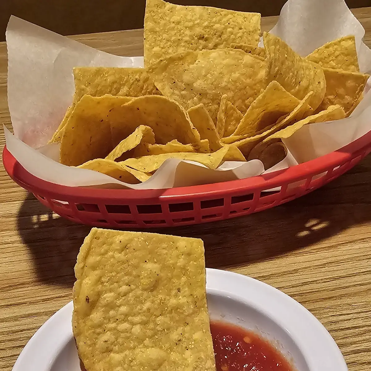 Chips Salsa