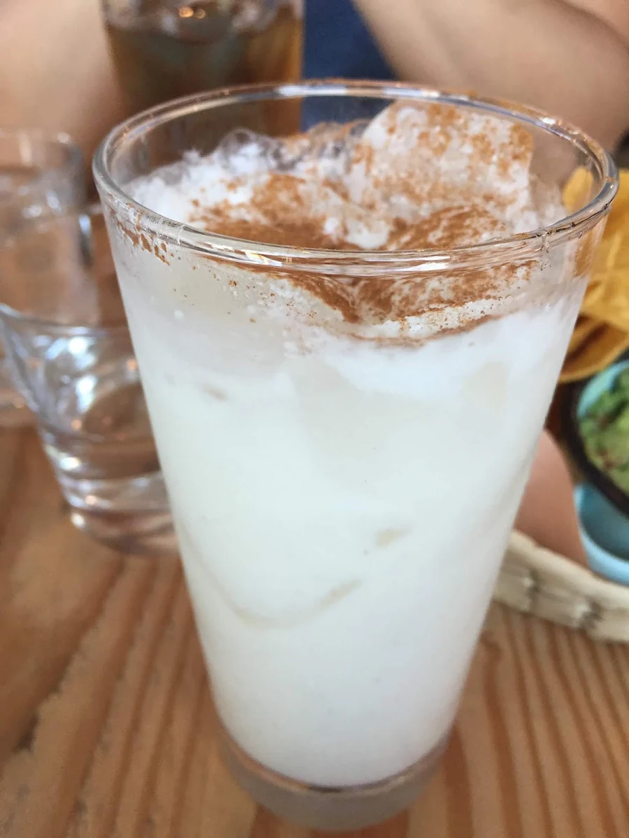 Strawberry Horchata