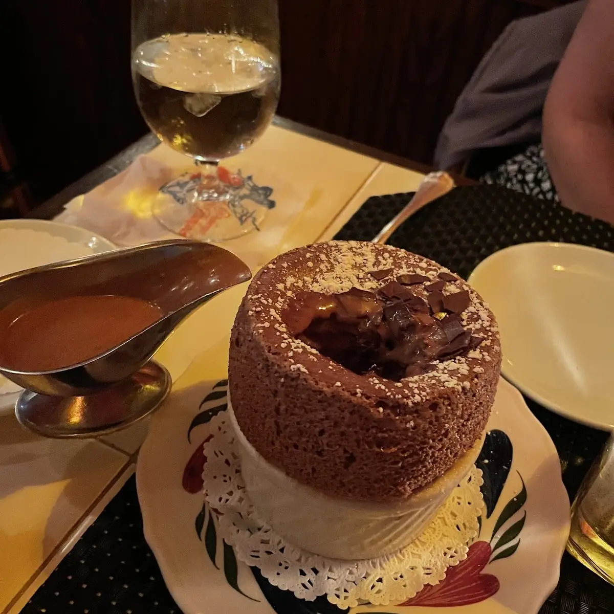 Chocolate Souffle