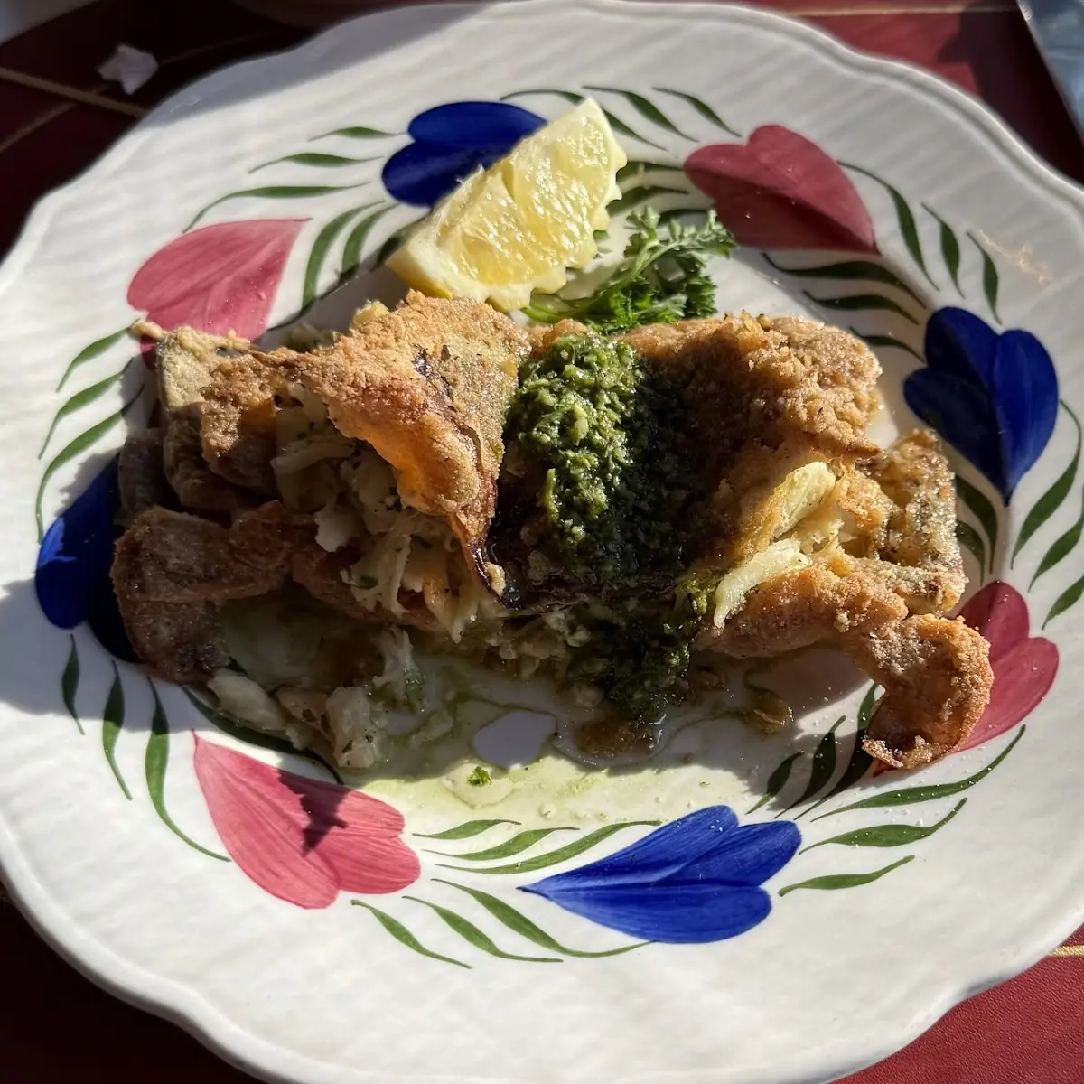 Fried Soft Shell Crab