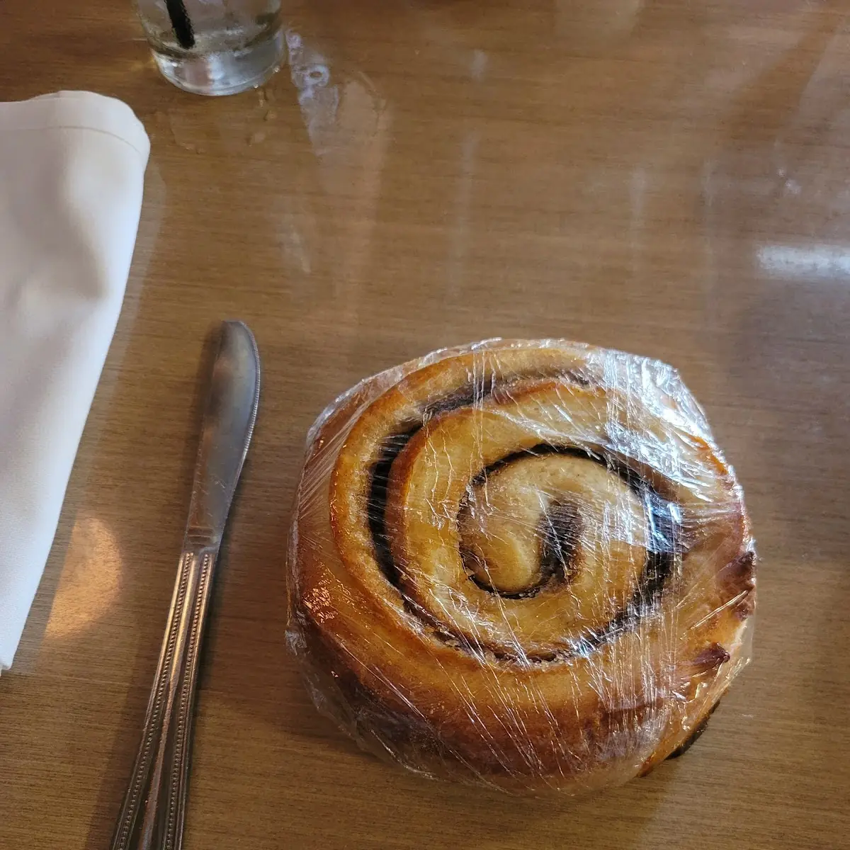Capshaw Cinnamon Roll