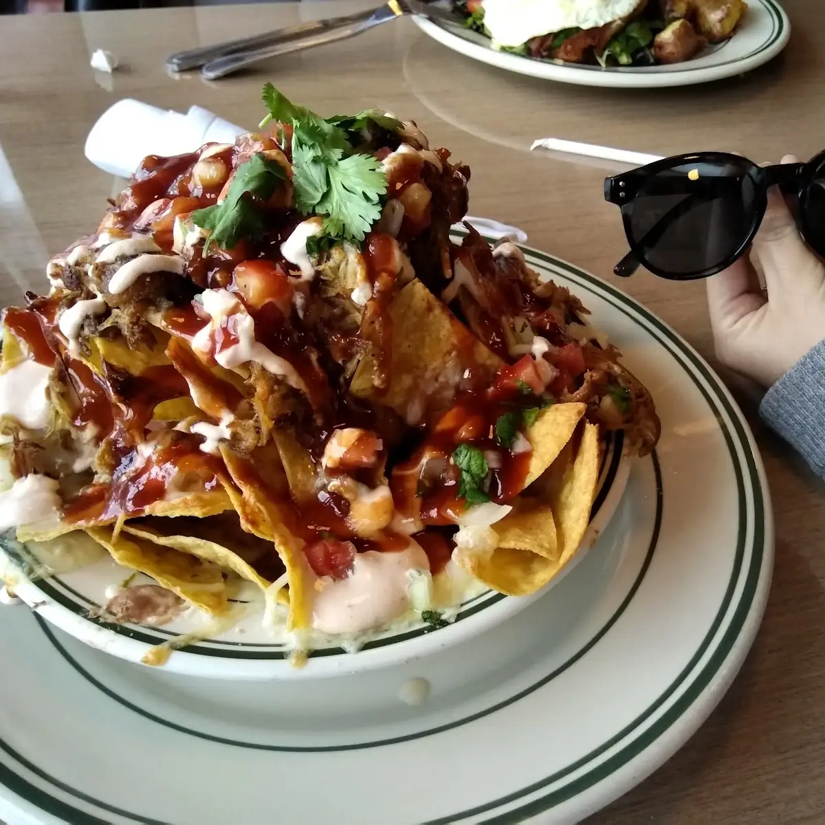 Pulled Pork Nachos