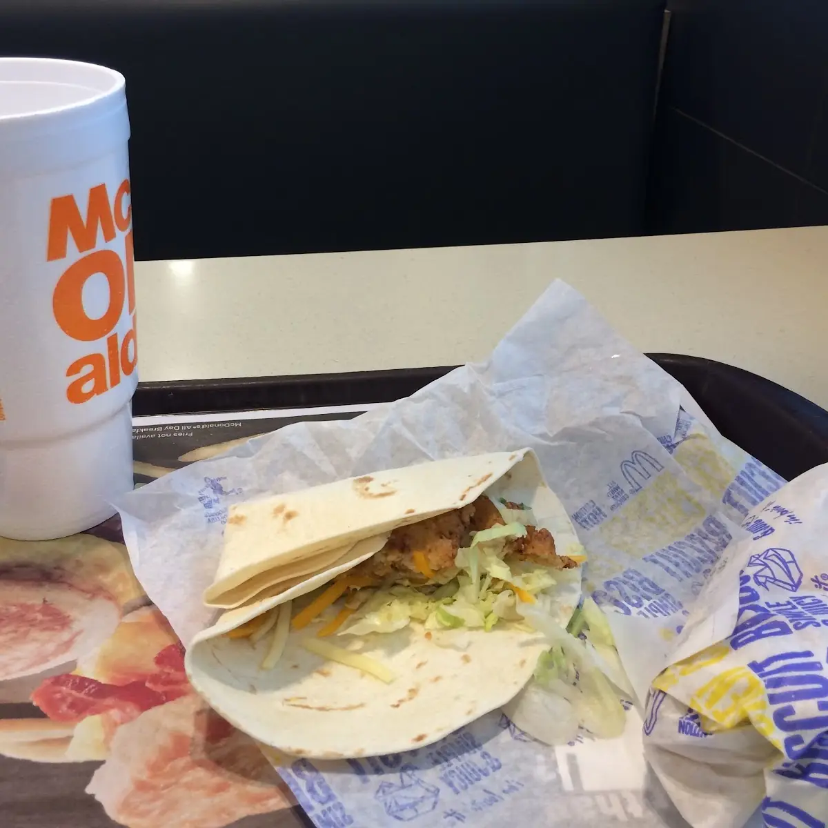 Crispy Chicken Snack Wrap