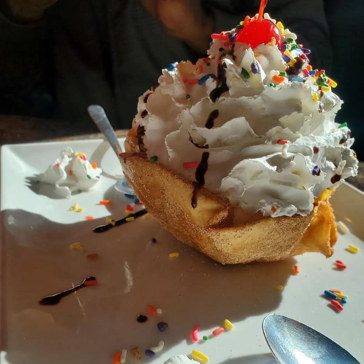 Fried Ice Cream
