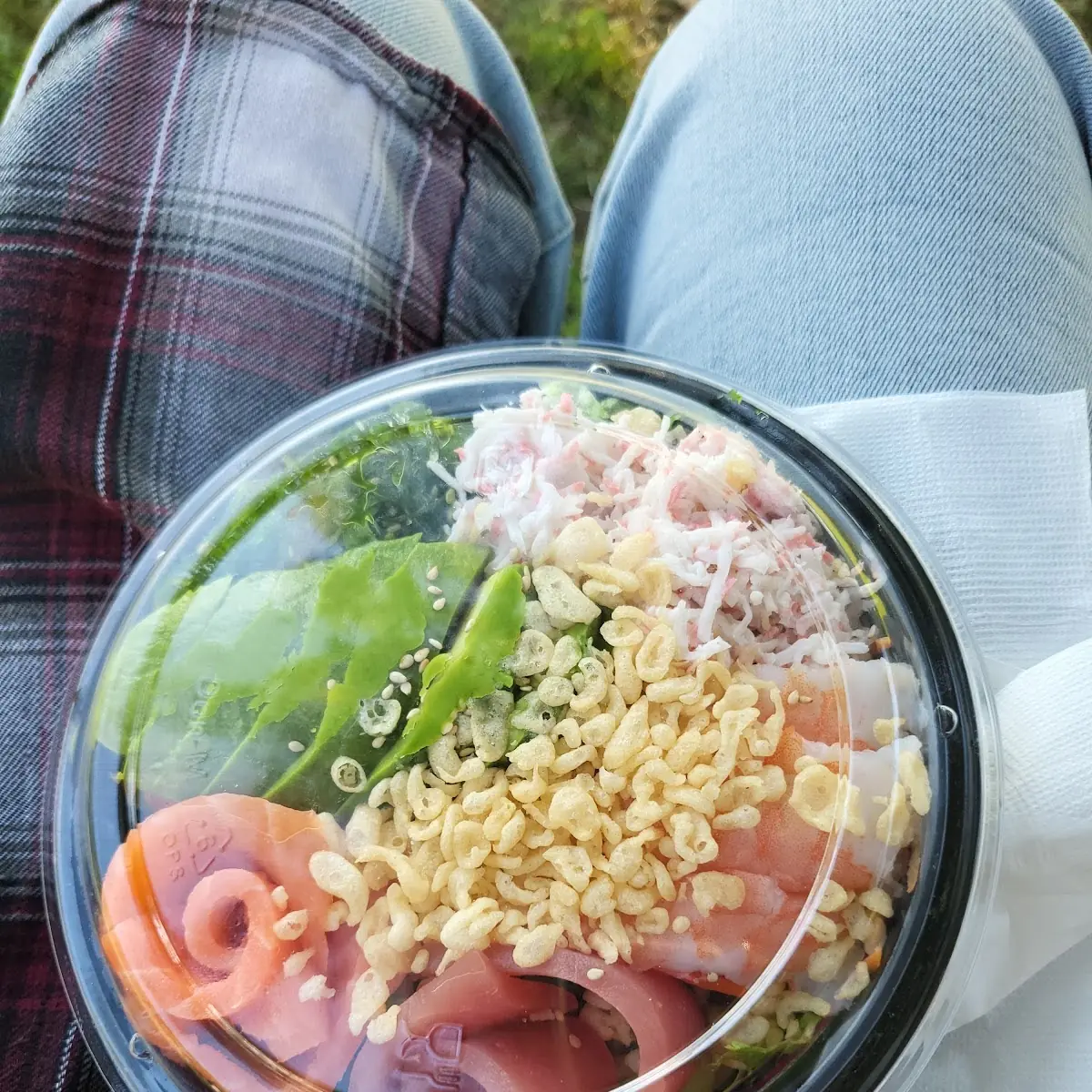Sushi Poke Bowl