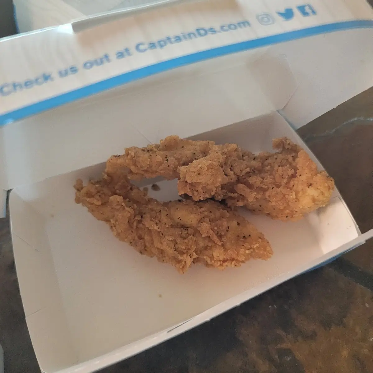 Chicken Strips Ala Carte