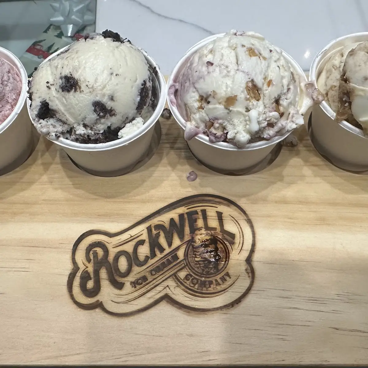 Ice Cream Flight